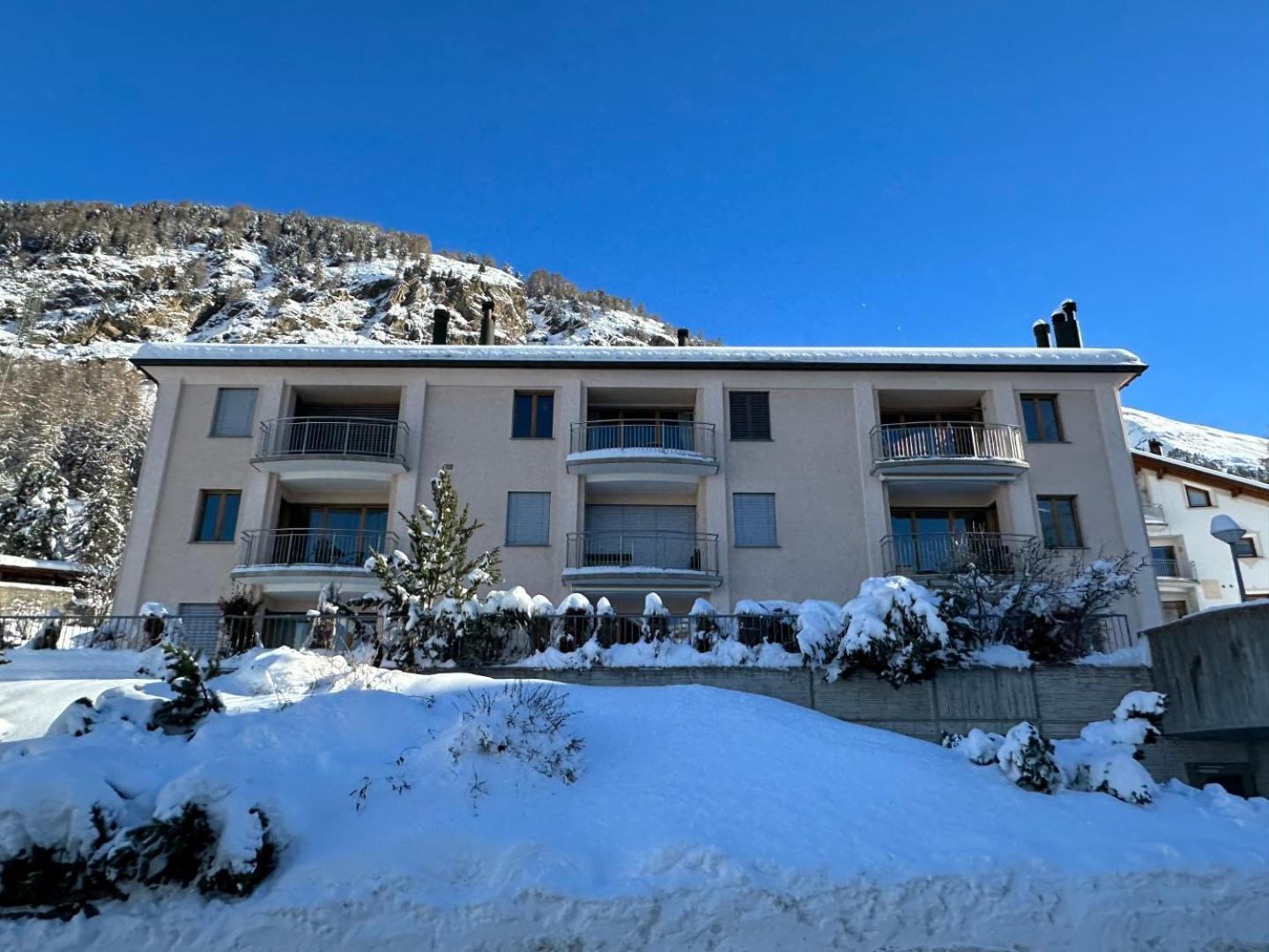 Maisonette: 45M2 Zum Relaxen, 2 Pers./Gp - Me17-B Apartment Pontresina Luaran gambar